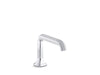 KOHLER K-27009-N Occasion Bathroom sink faucet spout with Straight design, 0.5 gpm