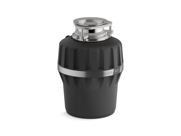 KOHLER K-29358 Reckon 1 hp garbage disposal