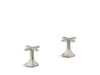 KOHLER K-27010-3 Occasion Cross bathroom sink faucet handles