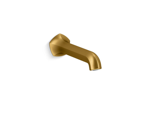 KOHLER K-27024 Occasion Wall-mount bath spout with Straight design, 8