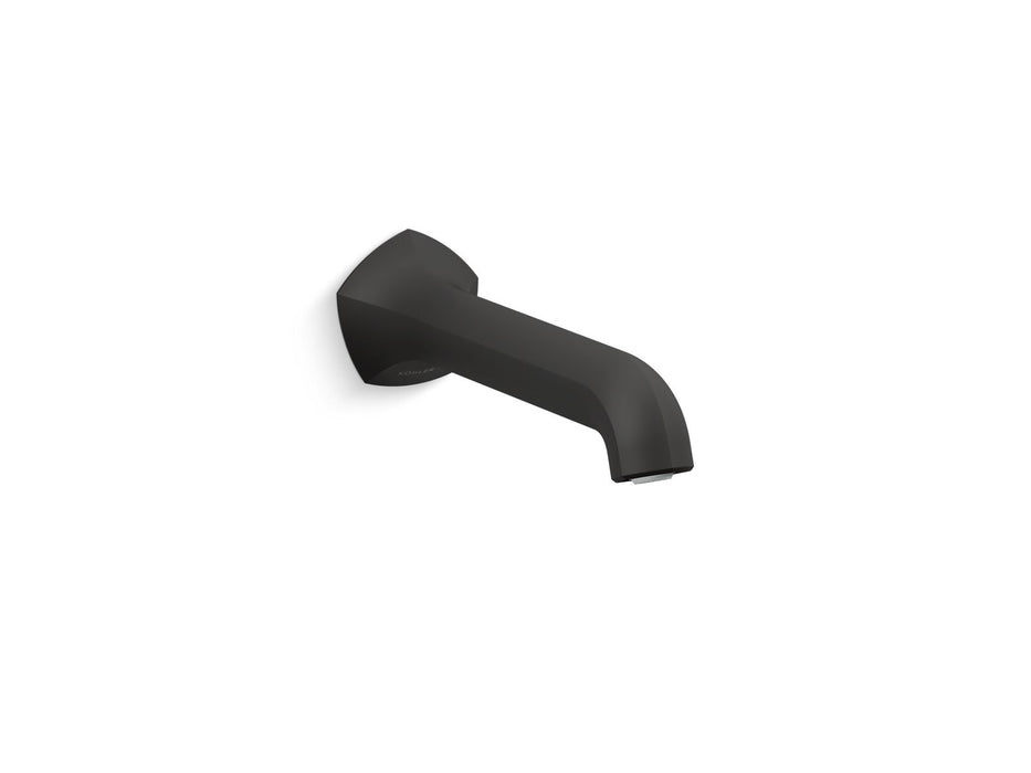 KOHLER K-27024 Occasion Wall-mount bath spout with Straight design, 8"