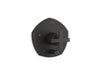 KOHLER K-T27044-3 Occasion Rite-Temp valve trim with push-button diverter and cross handle