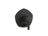 KOHLER K-T27044-4 Occasion Rite-Temp valve trim with push-button diverter and lever handle