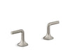 KOHLER K-27018-4 Occasion Deck-mount bath faucet handles with Lever design