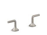 KOHLER K-27018-4 Occasion Deck-mount bath faucet handles with Lever design