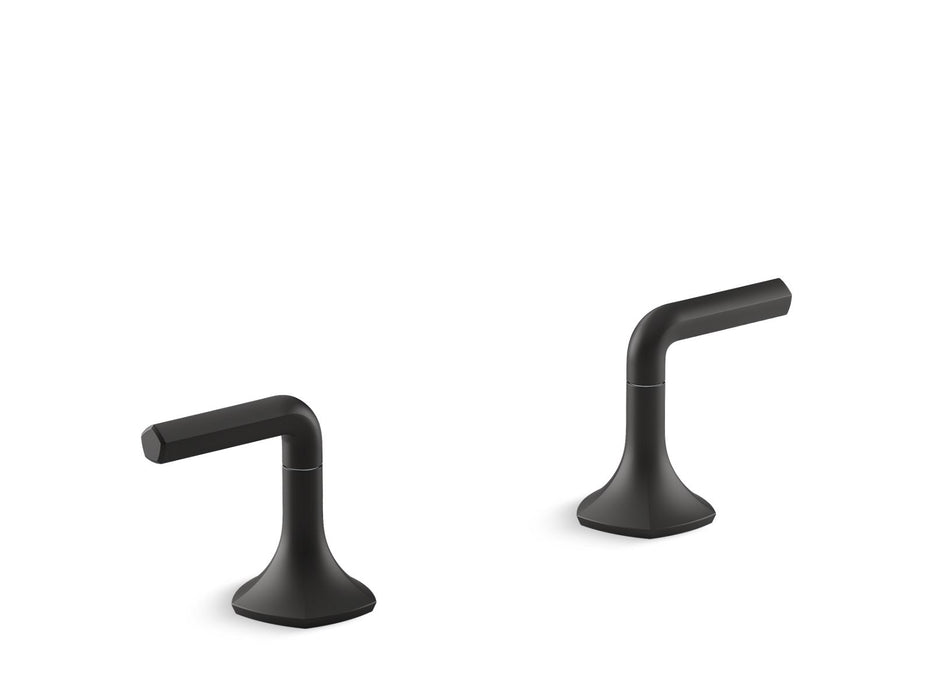 KOHLER K-27018-4 Occasion Deck-mount bath faucet handles with Lever design