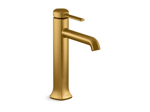 KOHLER K-27003-4 Occasion Tall single-handle bathroom sink faucet, 1.2 gpm