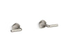 KOHLER K-T27013-4 Occasion Wall-mount bathroom sink faucet Lever handle trim, 1.2 gpm