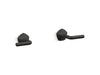 KOHLER K-T27013-4 Occasion Wall-mount bathroom sink faucet Lever handle trim, 1.2 gpm