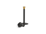 KOHLER K-27064 Occasion Vertical toilet paper holder