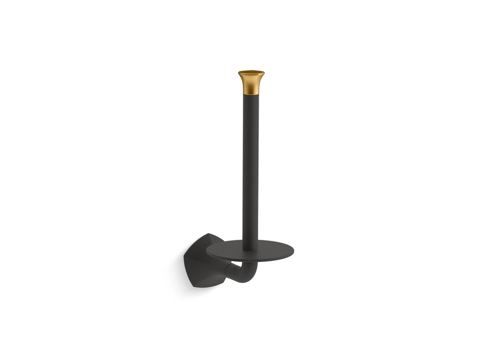 KOHLER K-27064 Occasion Vertical toilet paper holder