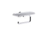 KOHLER K-27128 Occasion Toilet paper holder with tray