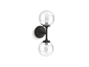 KOHLER K-31762-SC02 Bellera Two-light sconce