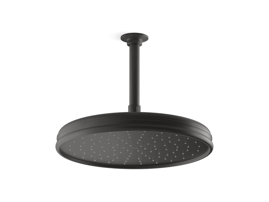 KOHLER Traditional 12" single-function rainhead, 2.5 gpm