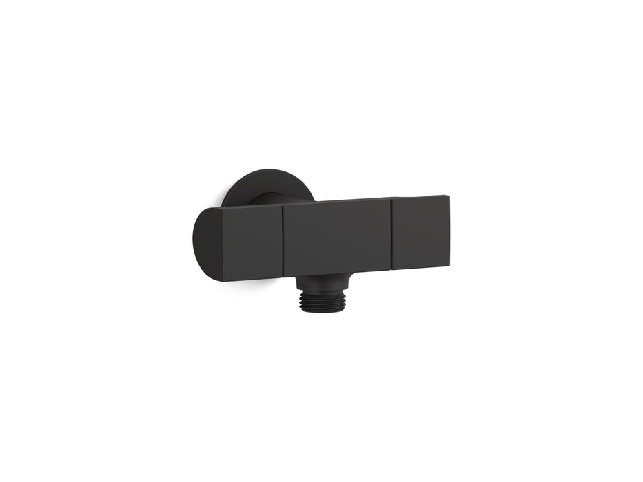 KOHLER Exhale Wall-mount handshower holder with supply elbow and volume control