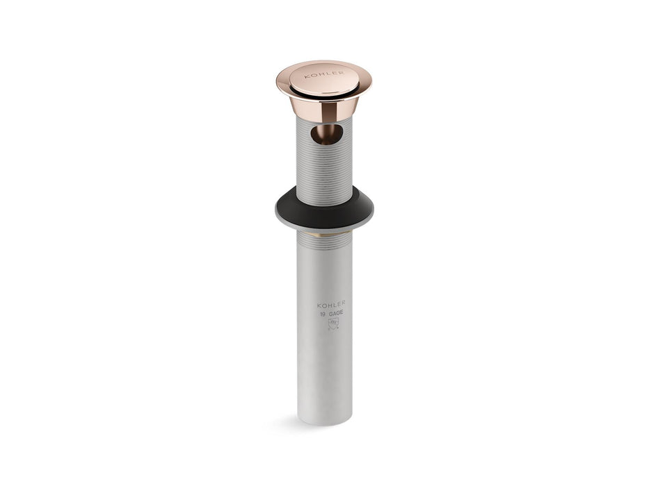 KOHLER Clicker drain with overflow