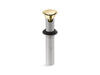 KOHLER Clicker drain with overflow