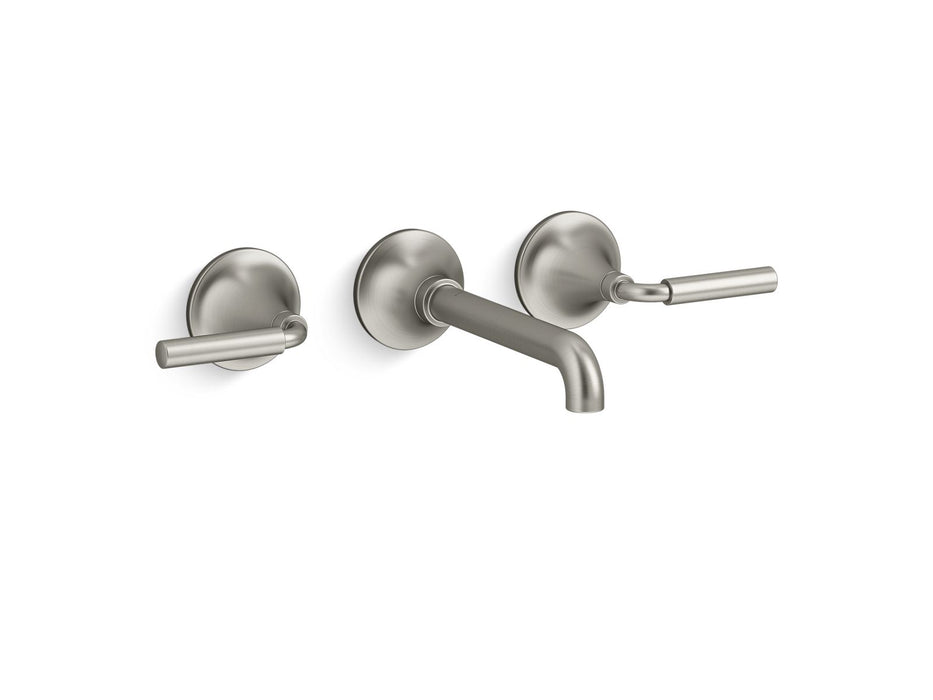 KOHLER K-T26439-4 Tone Wall-mount bathroom sink faucet trim, 1.2 gpm