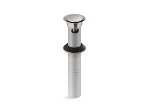 KOHLER K-25322 Clicker drain with overflow