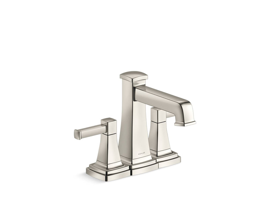 KOHLER K-27398-4K Riff Centerset bathroom sink faucet, 1.0 gpm