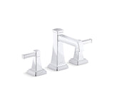 KOHLER K-27399-4K Riff Widespread bathroom sink faucet, 1.0 gpm