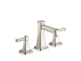 KOHLER K-27399-4K Riff Widespread bathroom sink faucet, 1.0 gpm