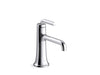 KOHLER K-27415-4 Tone Single-handle bathroom sink faucet, 1.2 gpm