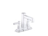 KOHLER K-27398-4K Riff Centerset bathroom sink faucet, 1.0 gpm