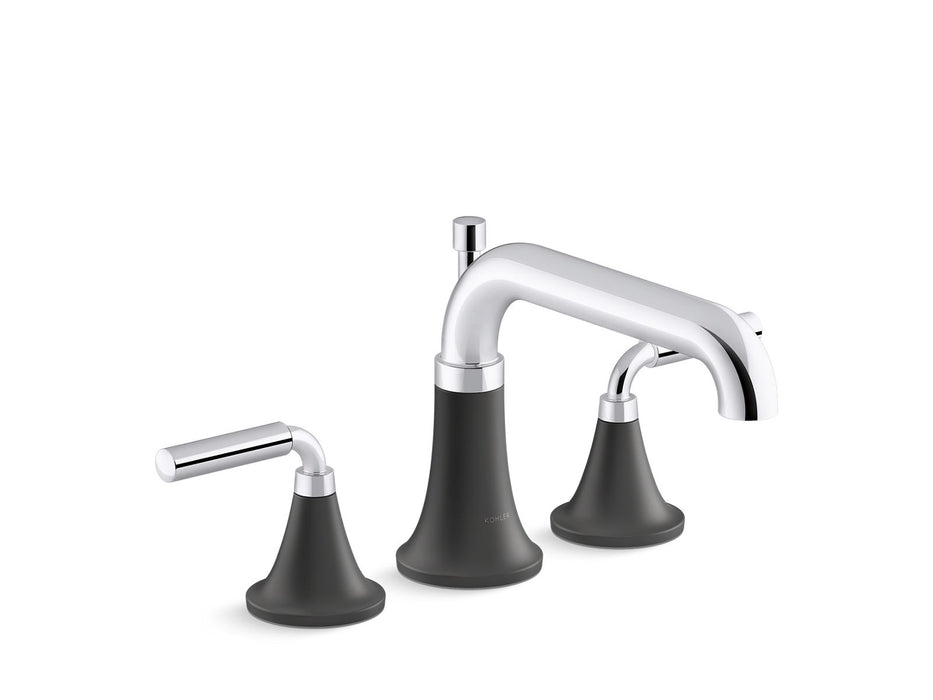 KOHLER K-T26440-4 Tone Deck-mount bath faucet trim with diverter