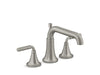 KOHLER K-T26440-4 Tone Deck-mount bath faucet trim with diverter