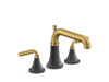 KOHLER K-T26440-4 Tone Deck-mount bath faucet trim with diverter