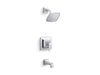 KOHLER K-TS27403-4G Riff Rite-Temp bath and shower trim kit, 1.75 gpm