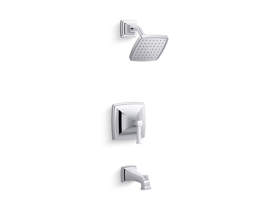 KOHLER K-TS27403-4G Riff Rite-Temp bath and shower trim kit, 1.75 gpm