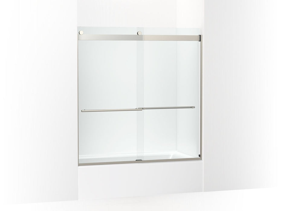 KOHLER K-702426-L Levity Plus 61-9/16" H sliding bath door with 3/8"-thick glass