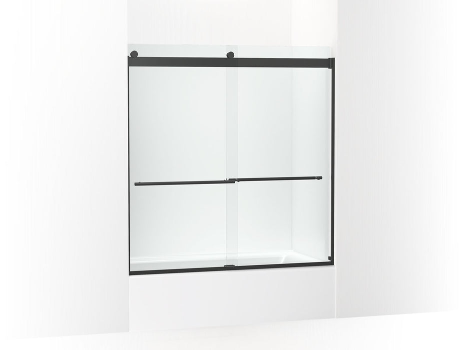 KOHLER K-702426-L Levity Plus 61-9/16" H sliding bath door with 3/8"-thick glass