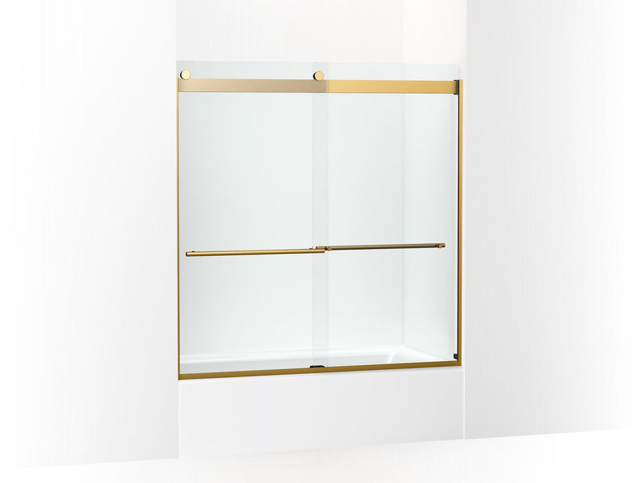 KOHLER K-702426-L Levity Plus 61-9/16" H sliding bath door with 3/8"-thick glass