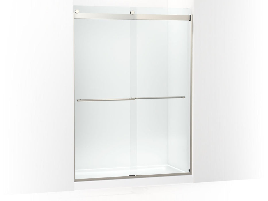 KOHLER K-702430-L Levity Plus 81-5/8" H sliding shower door with 3/8"-thick glass