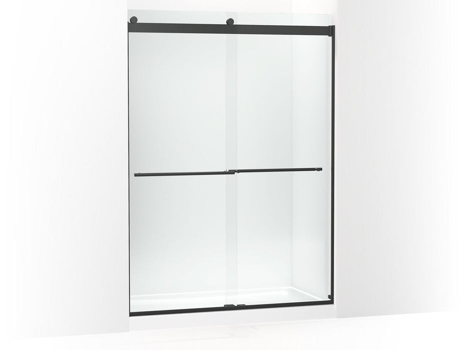 KOHLER K-702430-L Levity Plus 81-5/8" H sliding shower door with 3/8"-thick glass