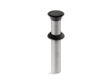 KOHLER K-33151 Clicker drain without overflow