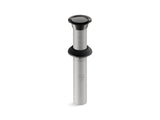 KOHLER K-33151 Clicker drain without overflow
