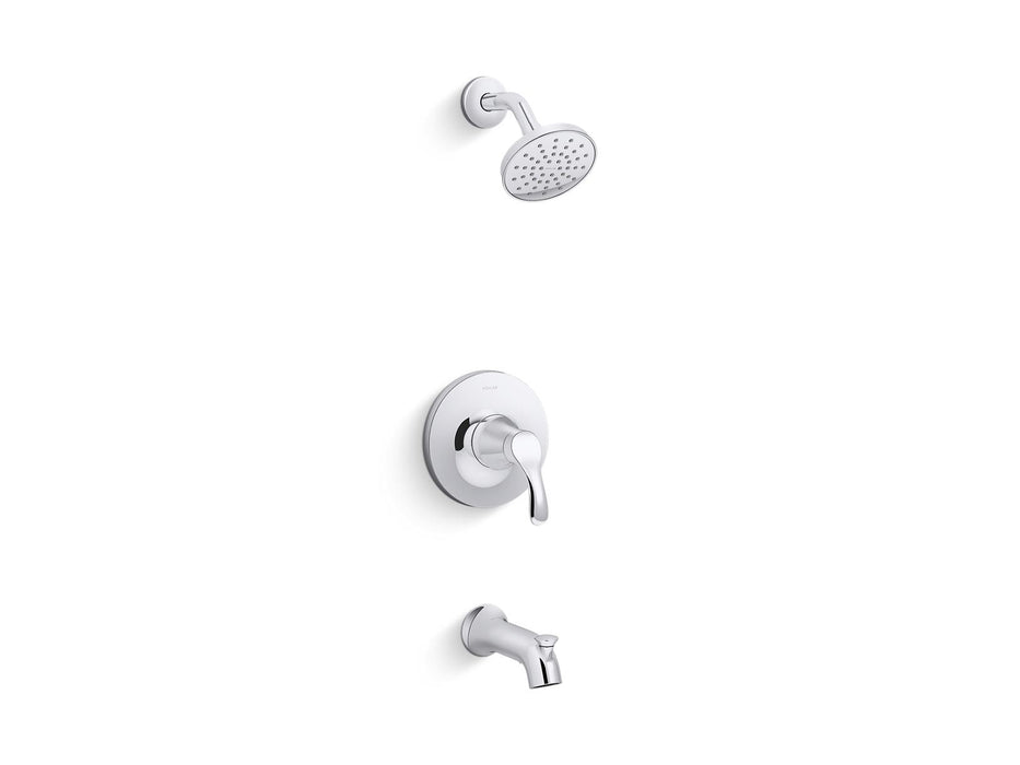 KOHLER K-TS27391-4G Simplice Rite-Temp bath and shower trim kit, 1.75 gpm