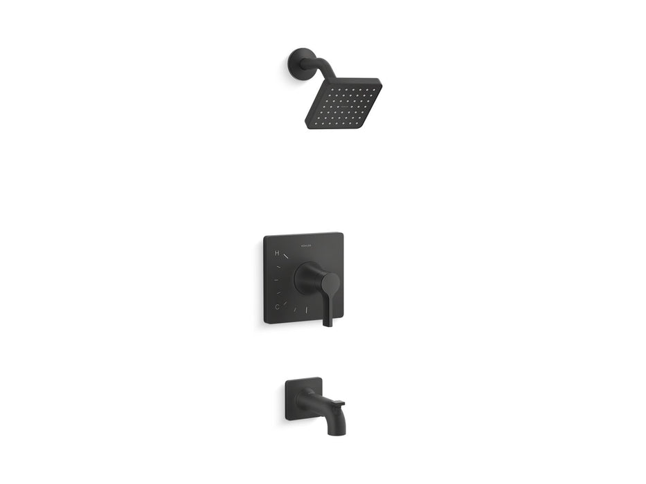 KOHLER K-TS28127-4G Venza Rite-Temp bath and shower trim kit, 1.75 gpm