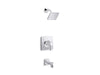 KOHLER K-TS28127-4G Venza Rite-Temp bath and shower trim kit, 1.75 gpm