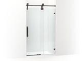 KOHLER K-701727-10L Artifacts 80-7/8" H sliding shower door with 3/8"-thick glass