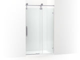 KOHLER K-701727-10L Artifacts 80-7/8" H sliding shower door with 3/8"-thick glass
