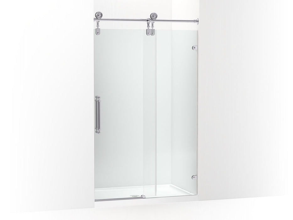 KOHLER K-701726-10L Artifacts 80-7/8" H sliding shower door with 3/8"-thick glass