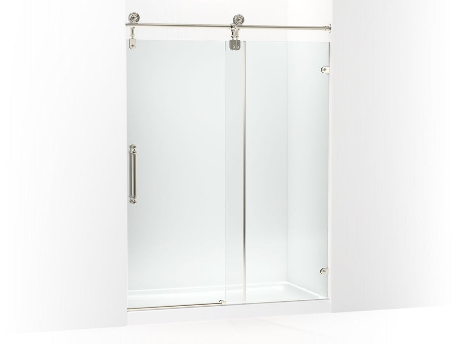 KOHLER K-701725-10L Artifacts 80-7/8" H sliding shower door with 3/8"-thick glass