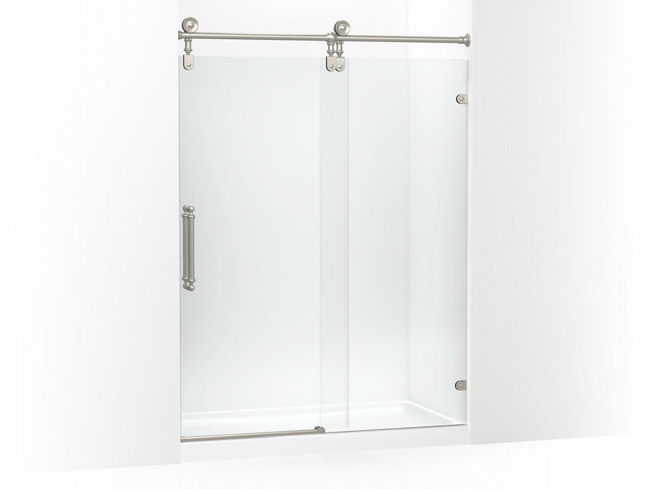 KOHLER K-701725-10L Artifacts 80-7/8" H sliding shower door with 3/8"-thick glass