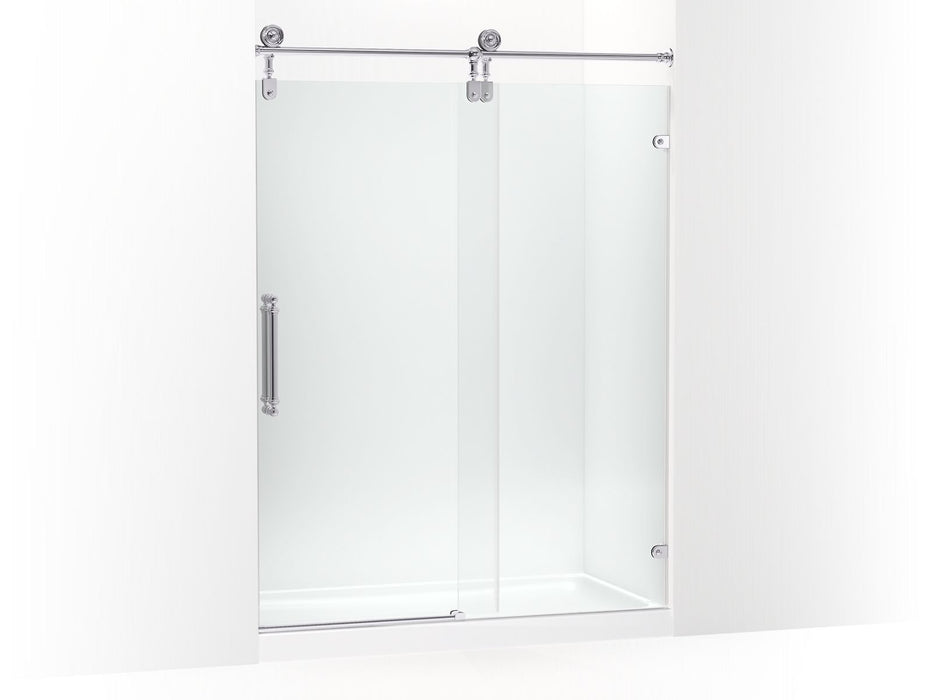 KOHLER K-701725-10L Artifacts 80-7/8" H sliding shower door with 3/8"-thick glass