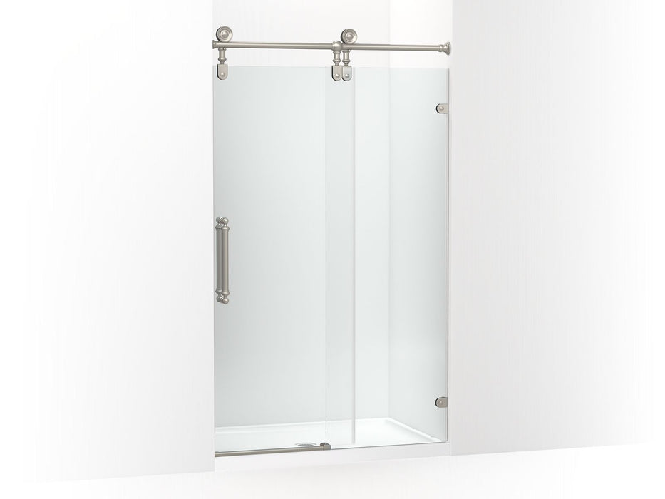 KOHLER K-701726-10L Artifacts 80-7/8" H sliding shower door with 3/8"-thick glass